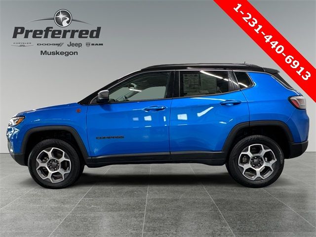 2022 Jeep Compass Trailhawk