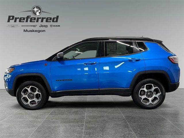 2022 Jeep Compass Trailhawk