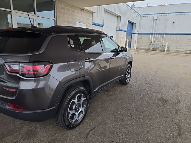 2022 Jeep Compass Trailhawk