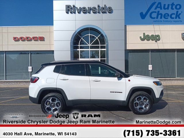 2022 Jeep Compass Trailhawk