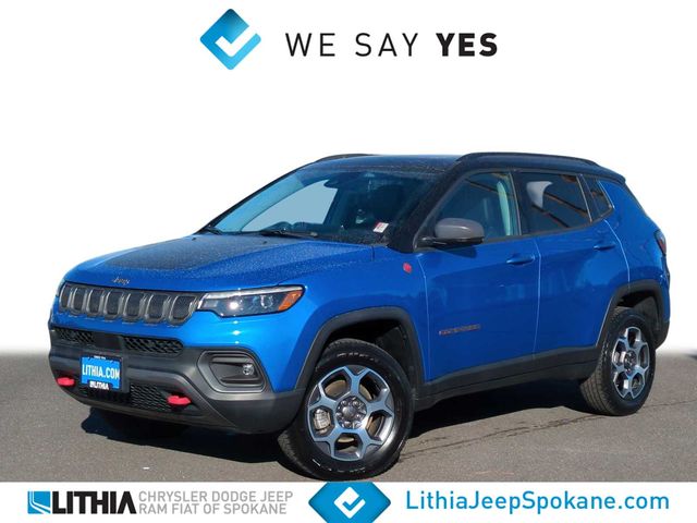 2022 Jeep Compass Trailhawk