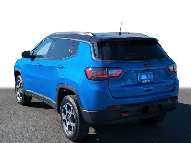 2022 Jeep Compass Trailhawk