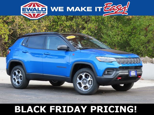 2022 Jeep Compass Trailhawk