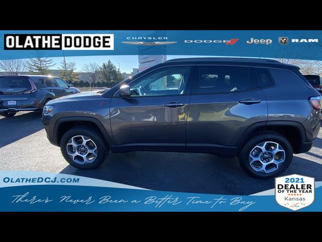 2022 Jeep Compass Trailhawk