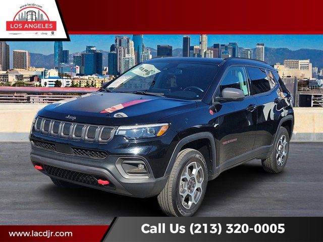 2022 Jeep Compass Trailhawk