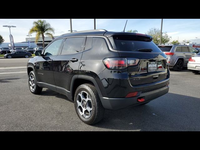 2022 Jeep Compass Trailhawk