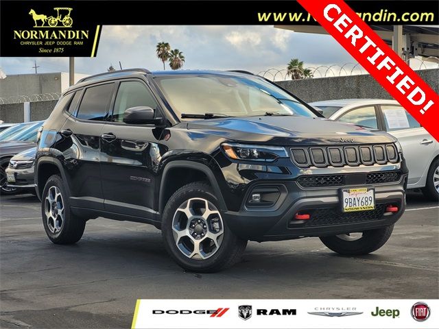 2022 Jeep Compass Trailhawk