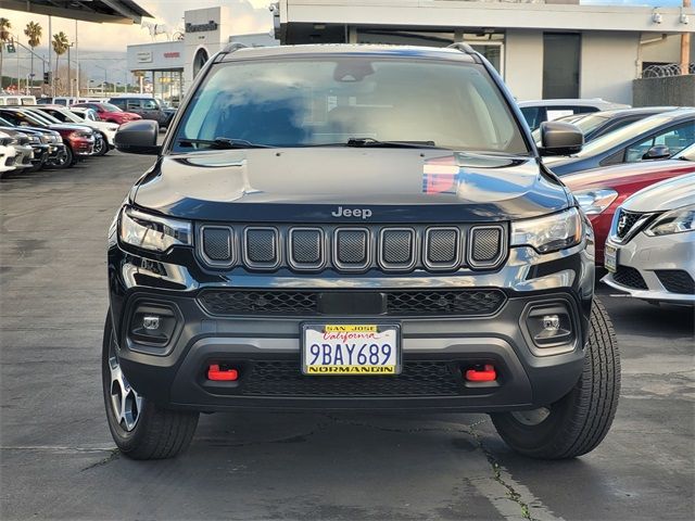 2022 Jeep Compass Trailhawk