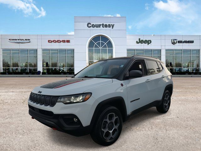 2022 Jeep Compass Trailhawk