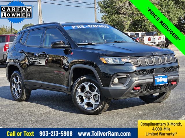 2022 Jeep Compass Trailhawk