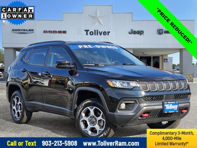 2022 Jeep Compass Trailhawk