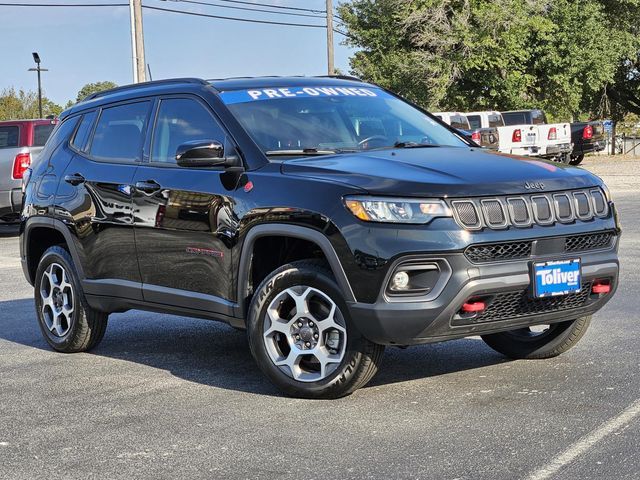 2022 Jeep Compass Trailhawk