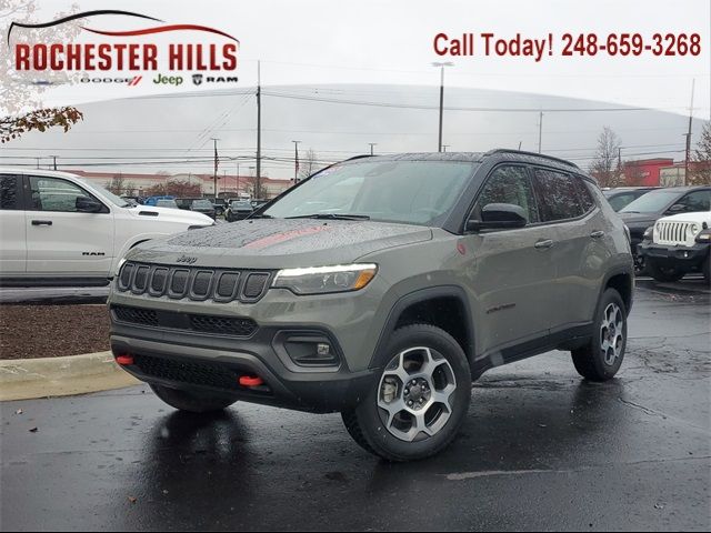 2022 Jeep Compass Trailhawk