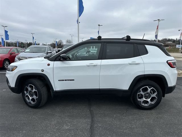 2022 Jeep Compass Trailhawk