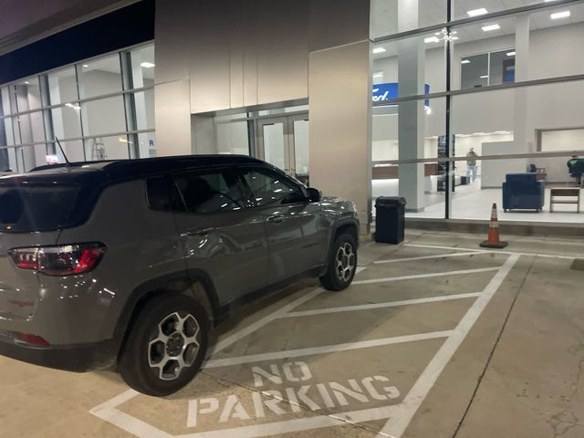 2022 Jeep Compass Trailhawk