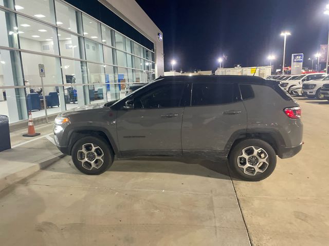 2022 Jeep Compass Trailhawk