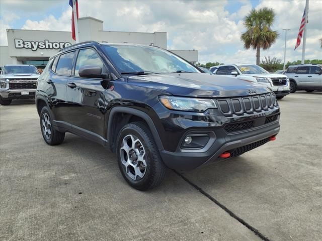 2022 Jeep Compass Trailhawk