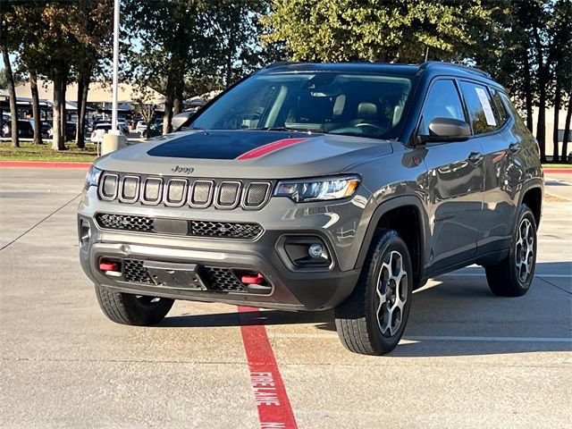 2022 Jeep Compass Trailhawk