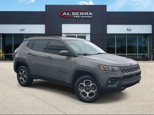 2022 Jeep Compass Trailhawk