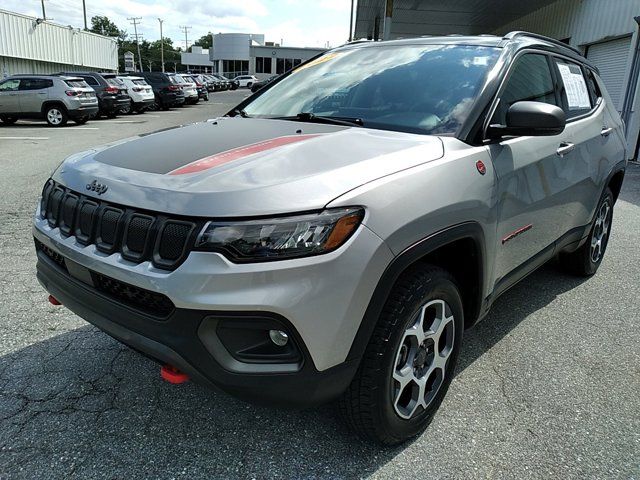 2022 Jeep Compass Trailhawk