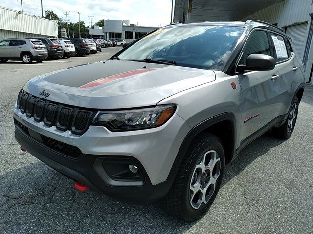 2022 Jeep Compass Trailhawk