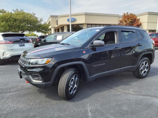 2022 Jeep Compass Trailhawk