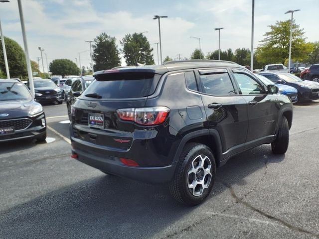 2022 Jeep Compass Trailhawk