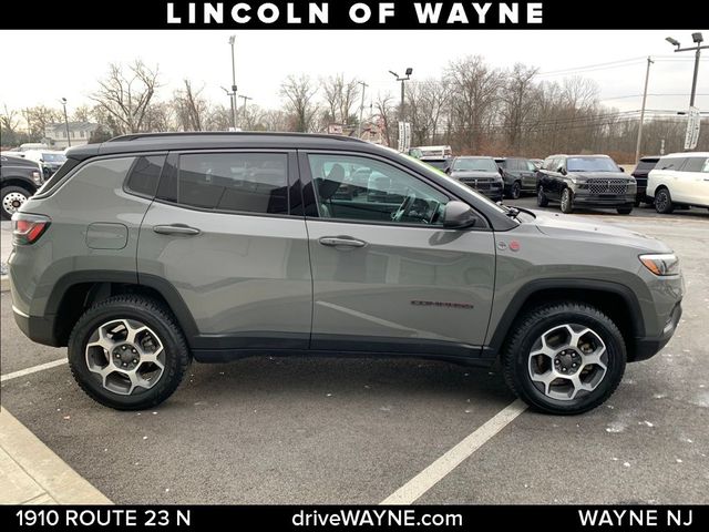 2022 Jeep Compass Trailhawk