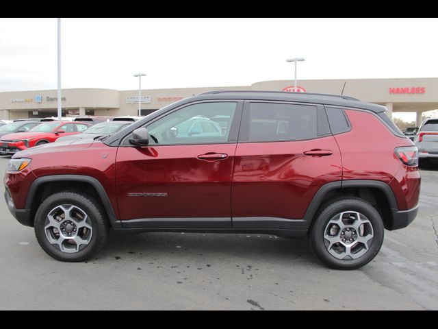 2022 Jeep Compass Trailhawk