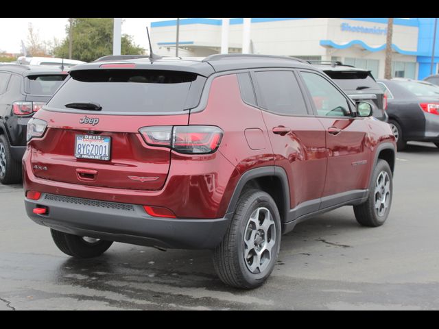 2022 Jeep Compass Trailhawk