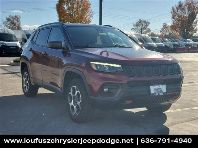 2022 Jeep Compass Trailhawk