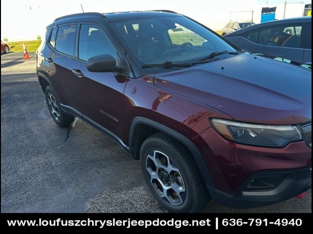 2022 Jeep Compass Trailhawk