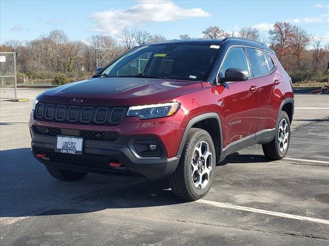 2022 Jeep Compass Trailhawk