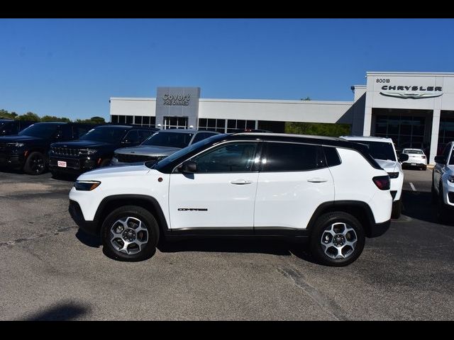 2022 Jeep Compass Trailhawk