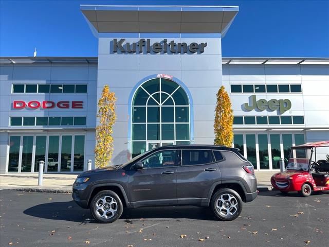 2022 Jeep Compass Trailhawk