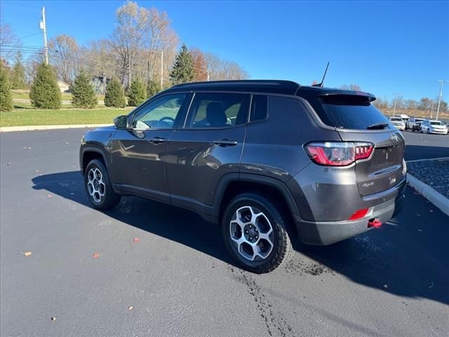 2022 Jeep Compass Trailhawk