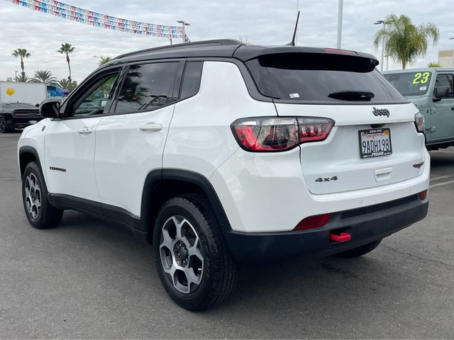 2022 Jeep Compass Trailhawk