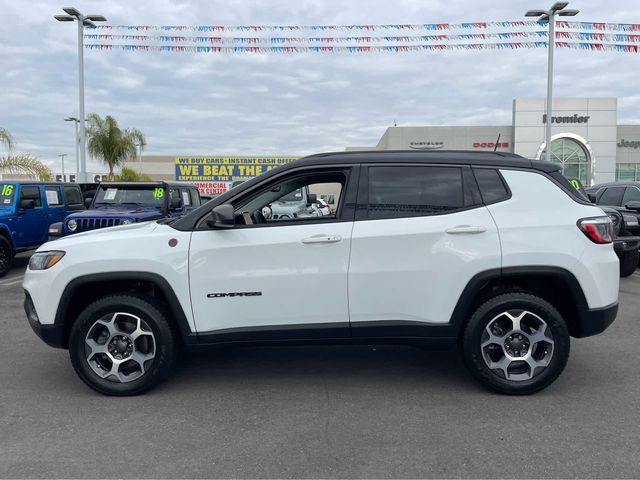 2022 Jeep Compass Trailhawk