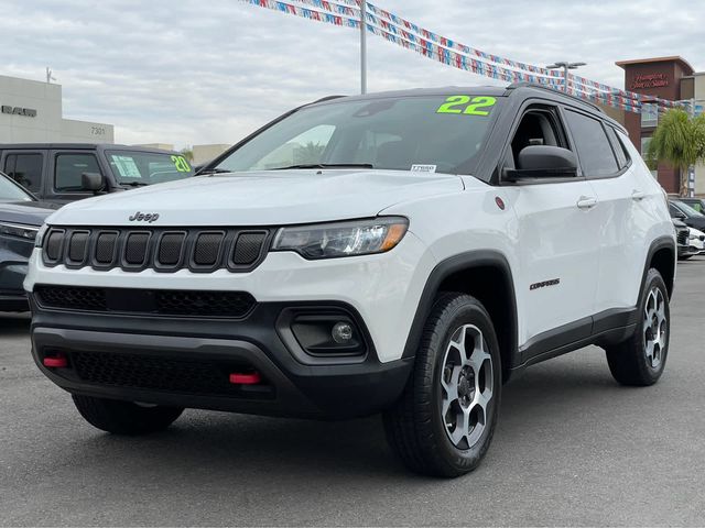 2022 Jeep Compass Trailhawk