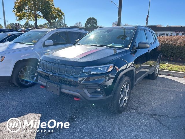 2022 Jeep Compass Trailhawk