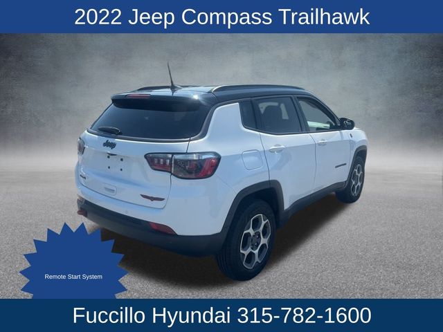 2022 Jeep Compass Trailhawk