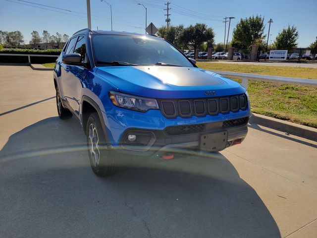 2022 Jeep Compass Trailhawk