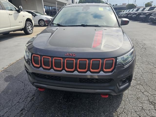 2022 Jeep Compass Trailhawk