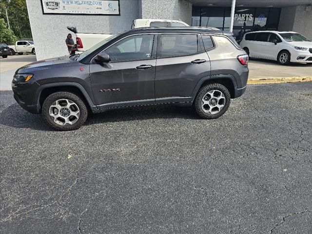 2022 Jeep Compass Trailhawk