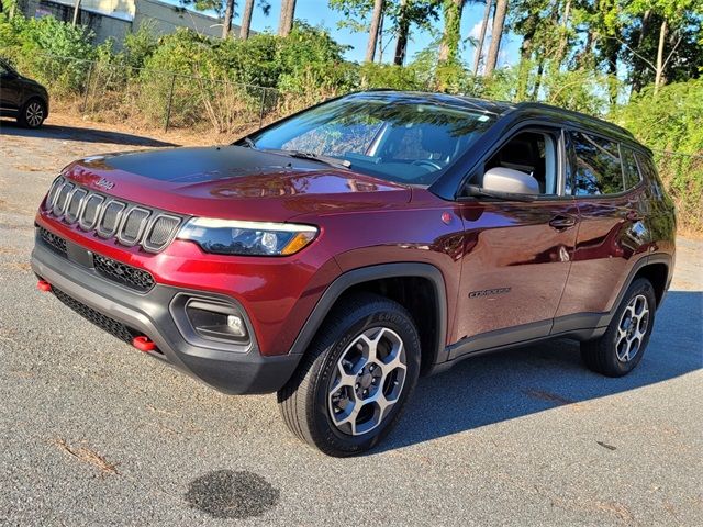 2022 Jeep Compass Trailhawk