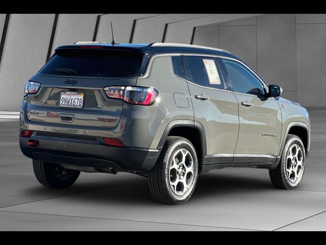 2022 Jeep Compass Trailhawk