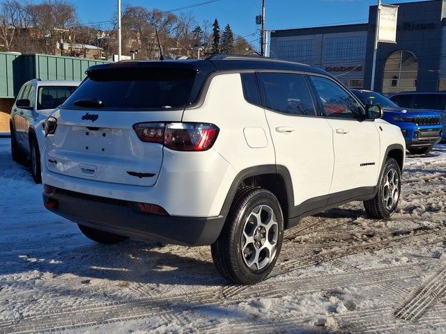 2022 Jeep Compass Trailhawk