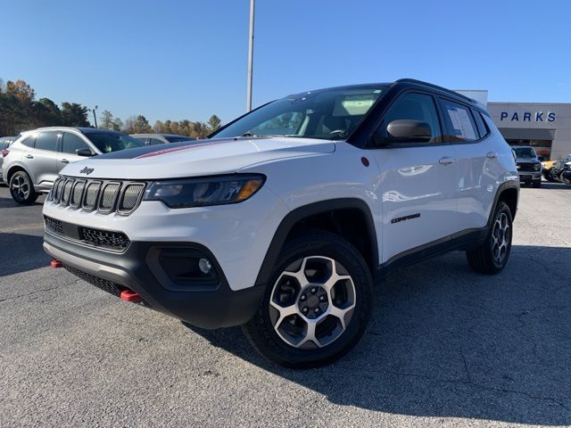 2022 Jeep Compass Trailhawk