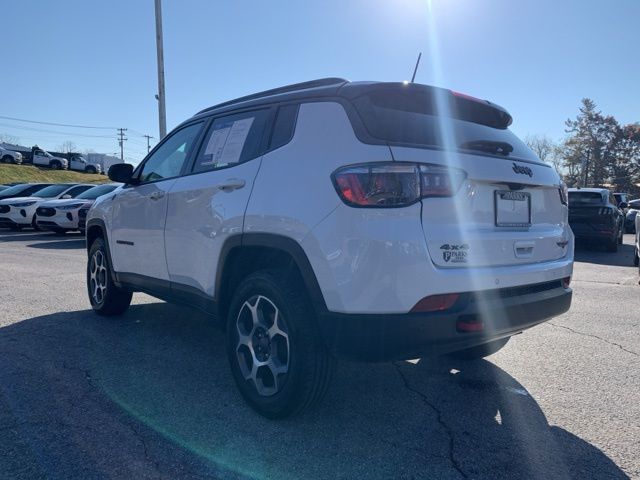 2022 Jeep Compass Trailhawk