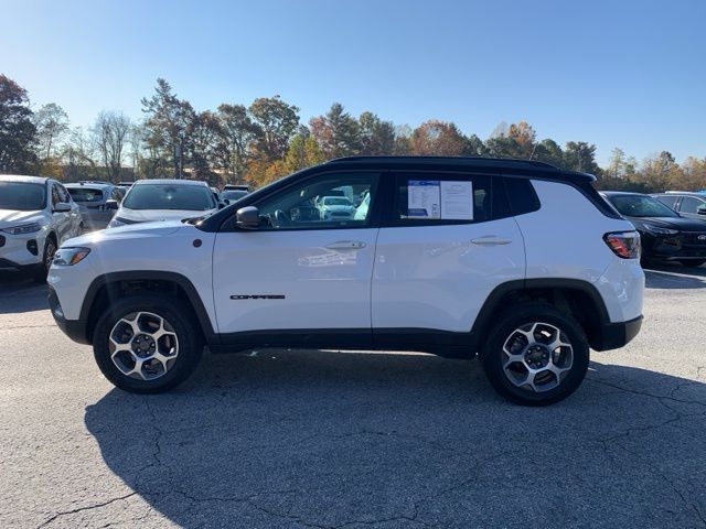 2022 Jeep Compass Trailhawk